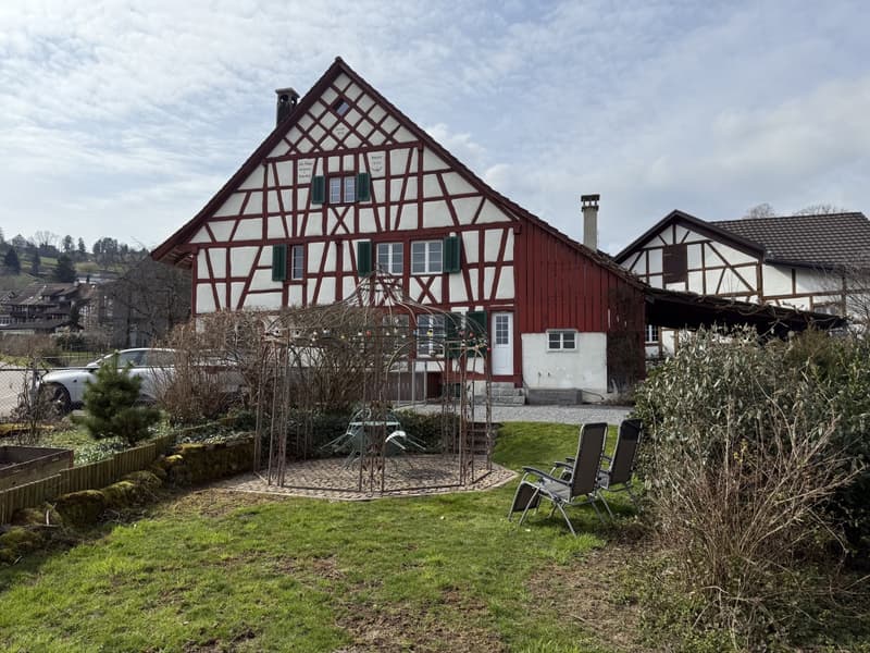 Ansicht Riegelhaus