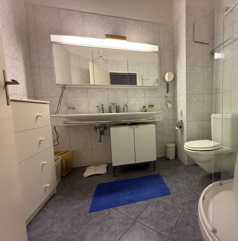 Dusche WC DG