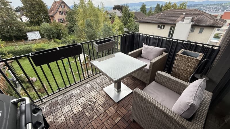 Terrasse Küche
