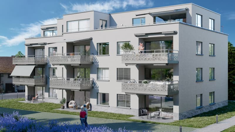 Ansicht Liegenschaft A