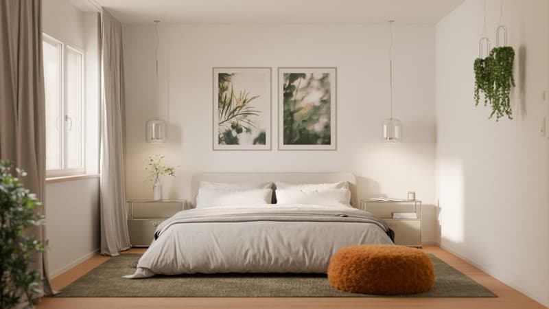 Schlafzimmer