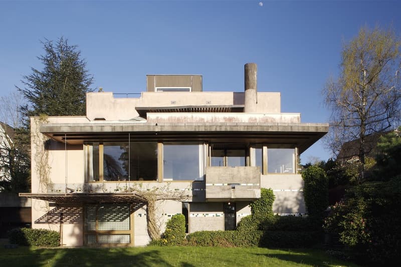 Ansicht aus Garten