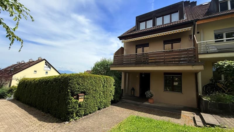Ansicht Liegenschaft
