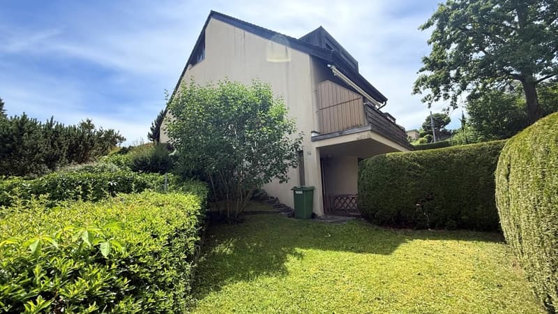 Ansicht Garten EG