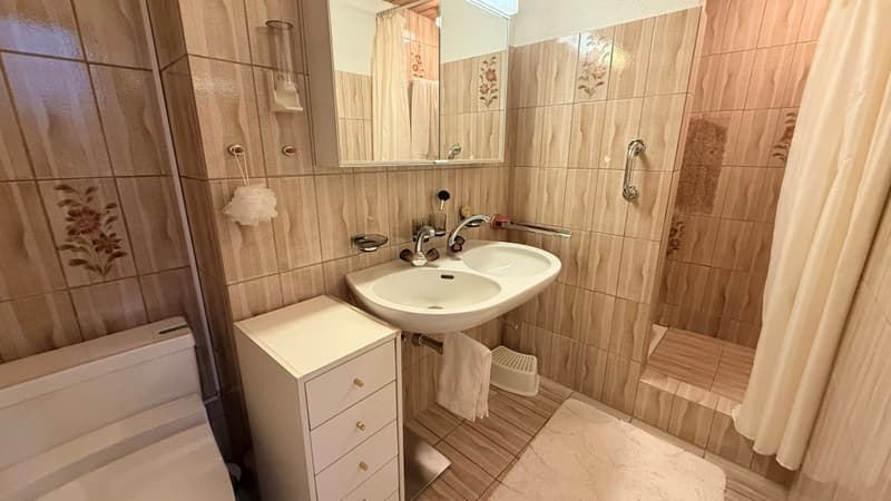Gäste Dusche UG 1