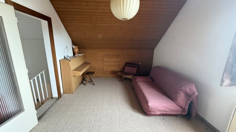 Dachzimmer