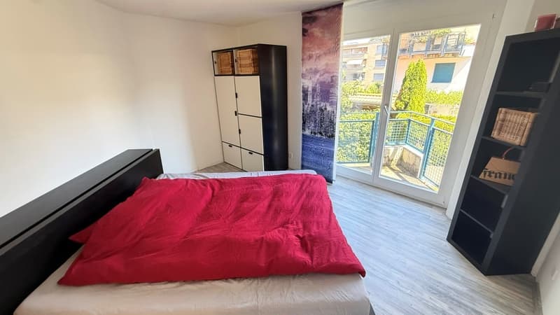 Zimmer 1 OG Balkon