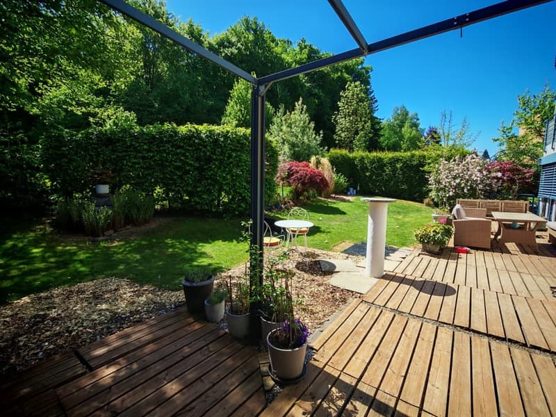 Gartensitzplatz Privat