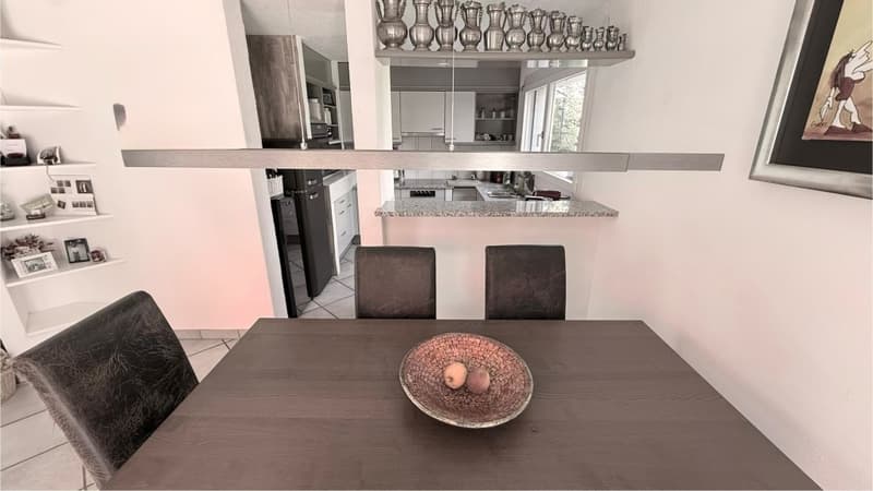 Esszimmer, Küche