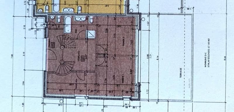 Grundriss Schlafgeschoss 3. OG