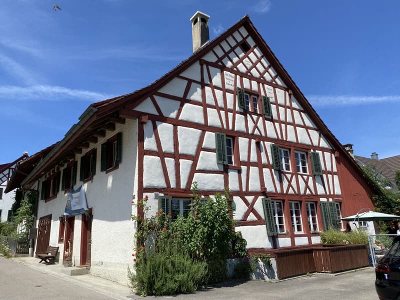 Ansicht Liegenschaft