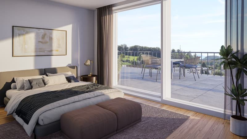 Schlafzimmer