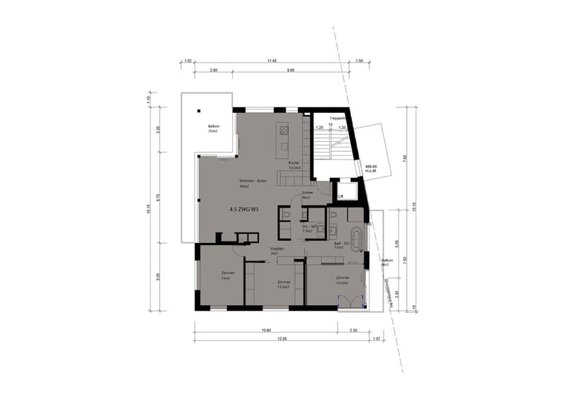 Appartamento da sogno 4.5 locali incl. 2 UNPP (4)