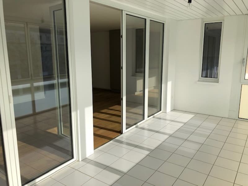 Moderne 4.5- Zimmerwohnung mit Wintergarten (5)