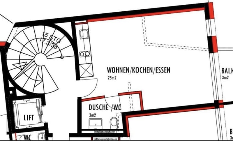 1.0-Zimmerwohnung per 16.11.2026 zu vermieten (6)