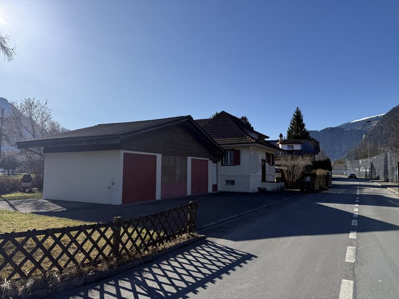 Proprietà con potenziale di nuova costruzione o di ampliamento a Interlaken (4)