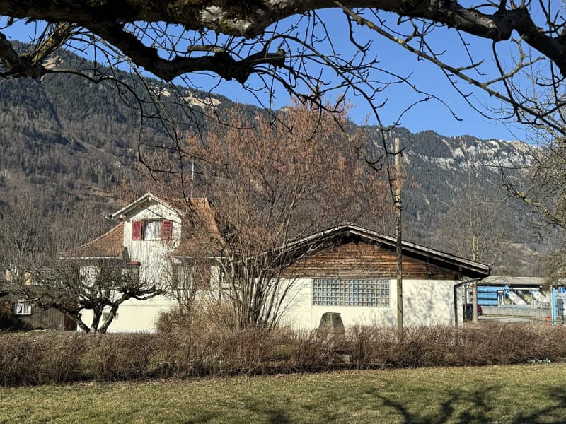 Proprietà con potenziale di nuova costruzione o di ampliamento a Interlaken (2)