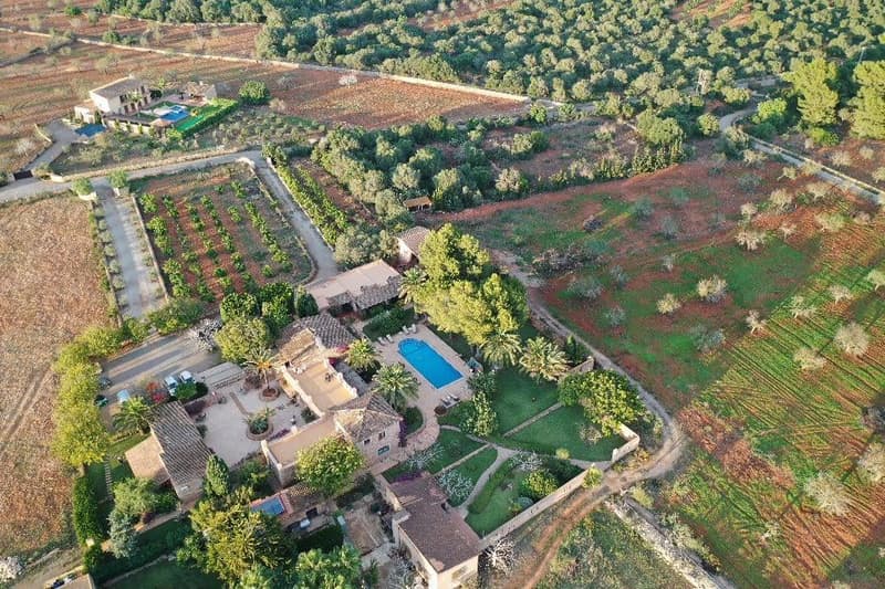Agroturismo mit mehreren Gebäuden (lizenziertes FINCA - Hotel mit Rebberg) (2)