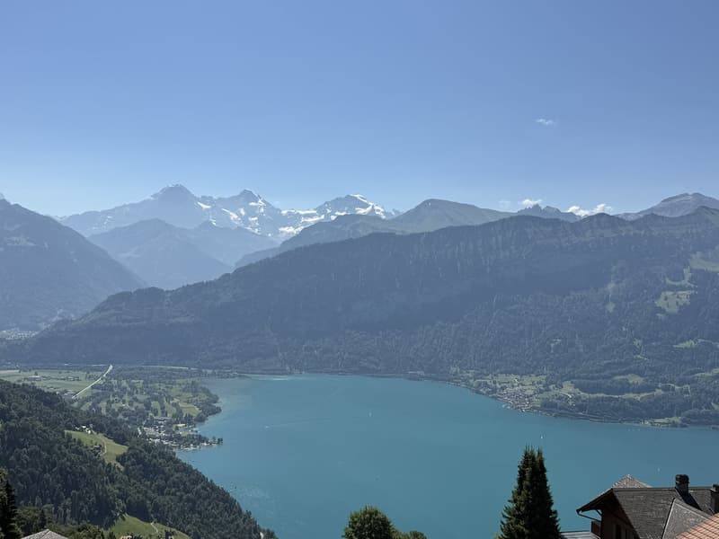 Charmante 3.5-Zimmer-Dachwohnung mit traumhafter Aussicht in Beatenberg (22)