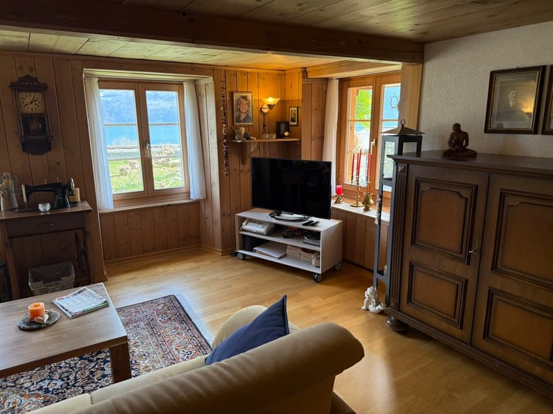 Einzigartiges Zuhause mit Seesicht & Charme - Wohnen, wo andere Ferien machen (12)