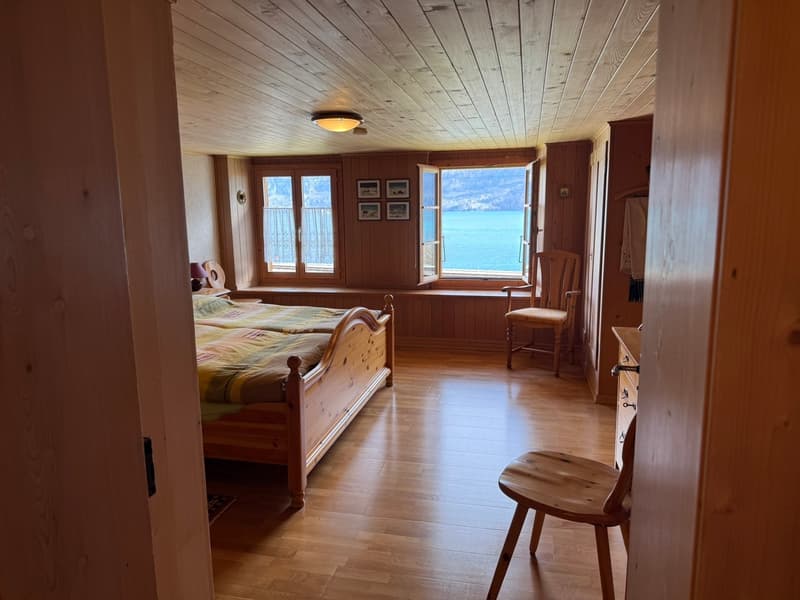 Einzigartiges Zuhause mit Seesicht & Charme - Wohnen, wo andere Ferien machen (22)