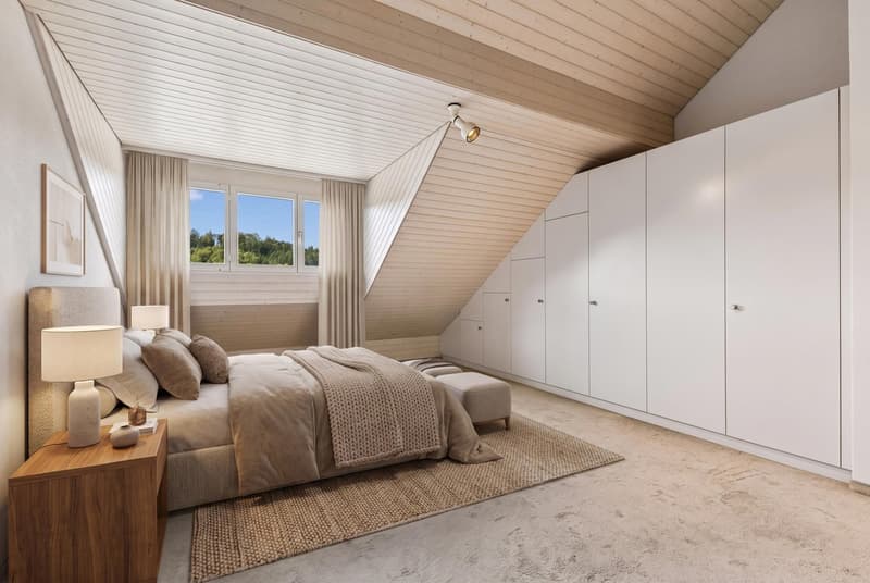 5.5-Zimmer - Maisonette Terrassenwohnung mit 51 m2 Terrasse und 315 m2 Gartenanteil (17)