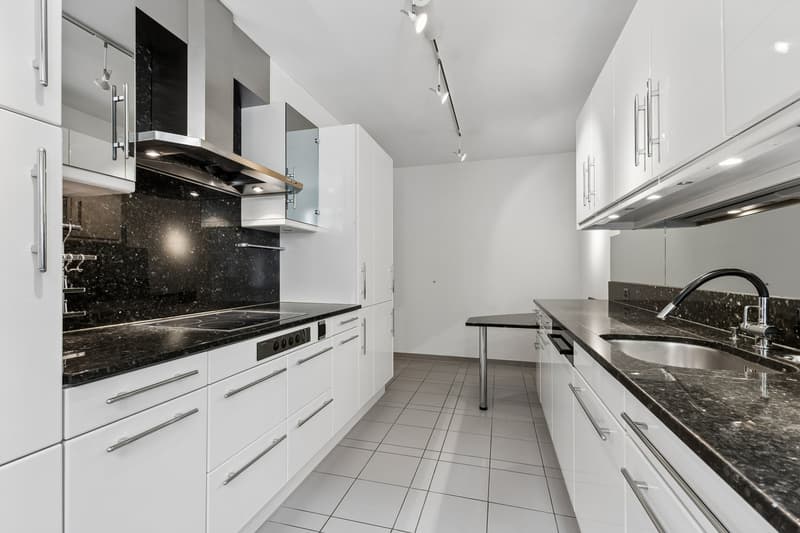 5.5-Zimmer - Maisonette Terrassenwohnung mit 51 m2 Terrasse und 315 m2 Gartenanteil (4)