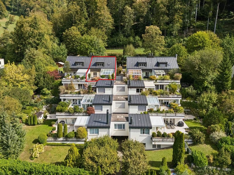 5.5-Zimmer - Maisonette Terrassenwohnung mit 51 m2 Terrasse und 315 m2 Gartenanteil (24)