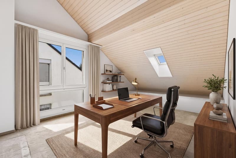 5.5-Zimmer - Maisonette Terrassenwohnung mit 51 m2 Terrasse und 315 m2 Gartenanteil (13)