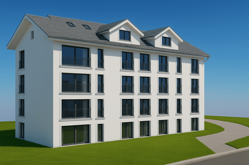 Investorenchance: MFH-Projekt bewilligt (3)