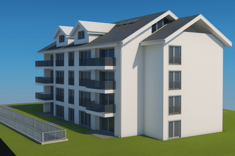 Investorenchance: MFH-Projekt bewilligt (2)