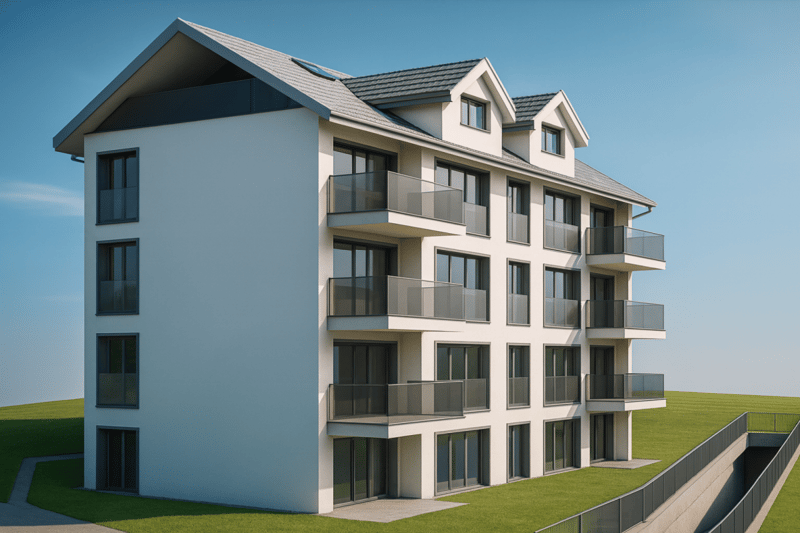 Investorenchance: MFH-Projekt bewilligt (1)