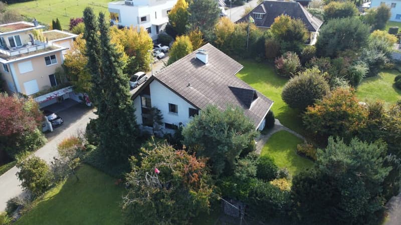 Prime location! Spacious plot with single-family house (10)