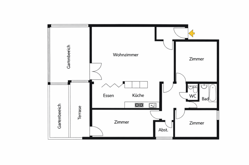 Sogno di casa per gli amanti delle terrazze (12)
