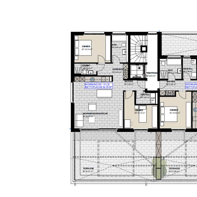 Appartamento moderno a WYGÄRTLI Tägerwilen (7)