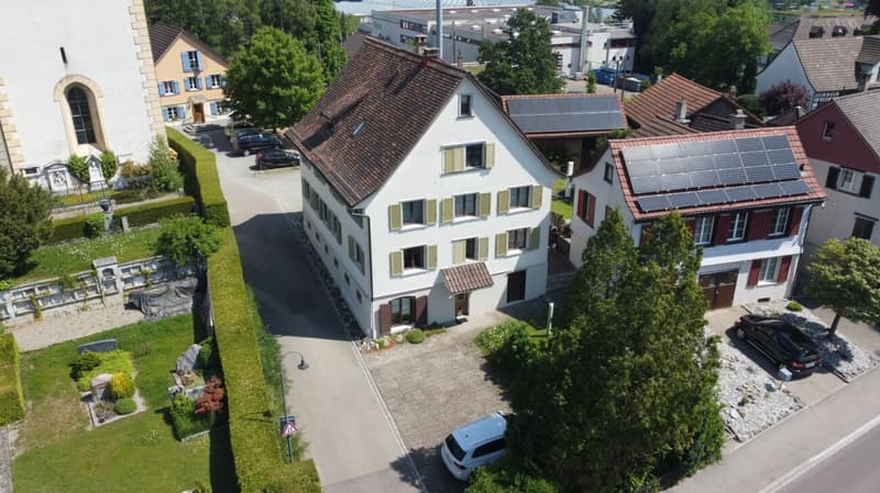 Charmante 1 Zi.-Wohnung an zentraler Lage (1)