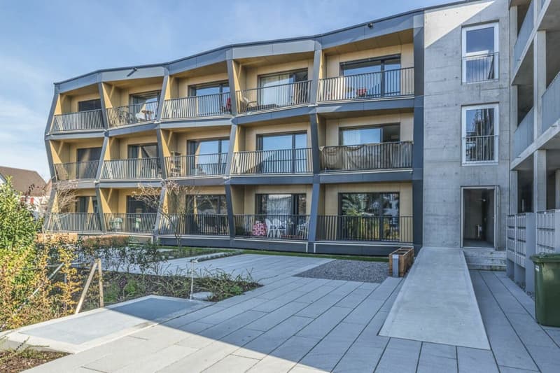 First own apartment? (1)
