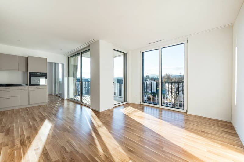 Moderne 2½ Zimmer Wohnung (4)