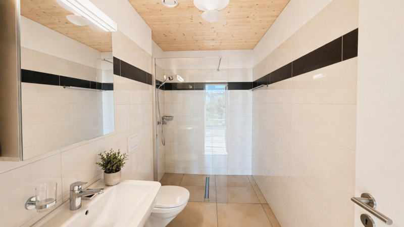 Sunny attic apartment with a far-reaching view (5)