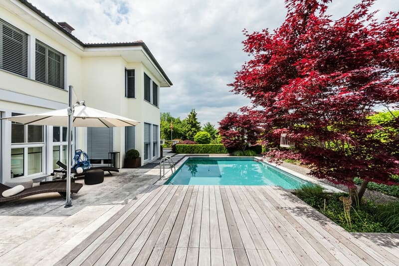 Luxury villa with pool in top lake view location (2)