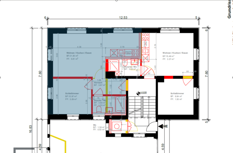 Casa moderna con senso di vita elegante (7)