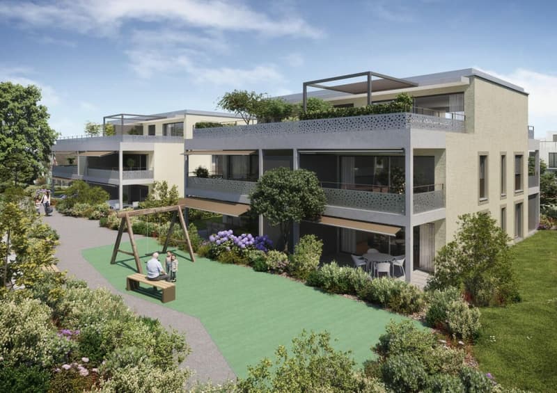 Moderne Wohnung mit Cooling-Funktion für heisse Sommertage (6)