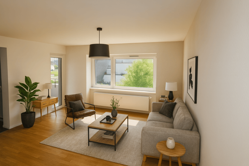 Attraktive Wohnung im ruhigen Besmerquartier (1)