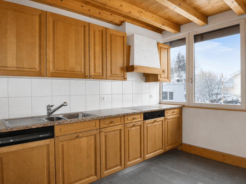 Gemütliche Wohnung im rustikalen Holz-Stil mit viel Charme (2)