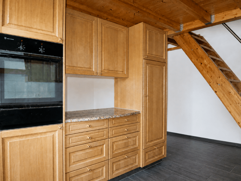 Gemütliche Wohnung im rustikalen Holz-Stil mit viel Charme (3)
