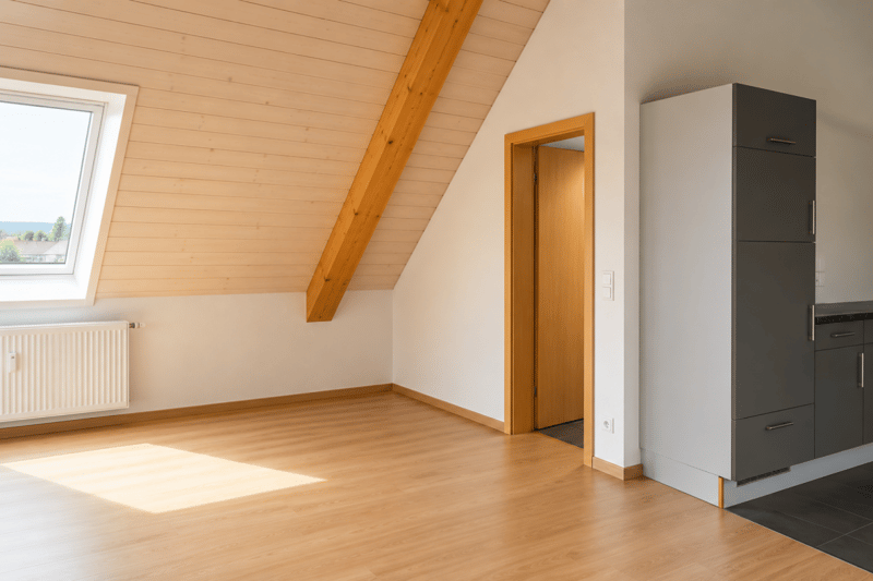 Moderne Dachwohnung auf dem Land (4)