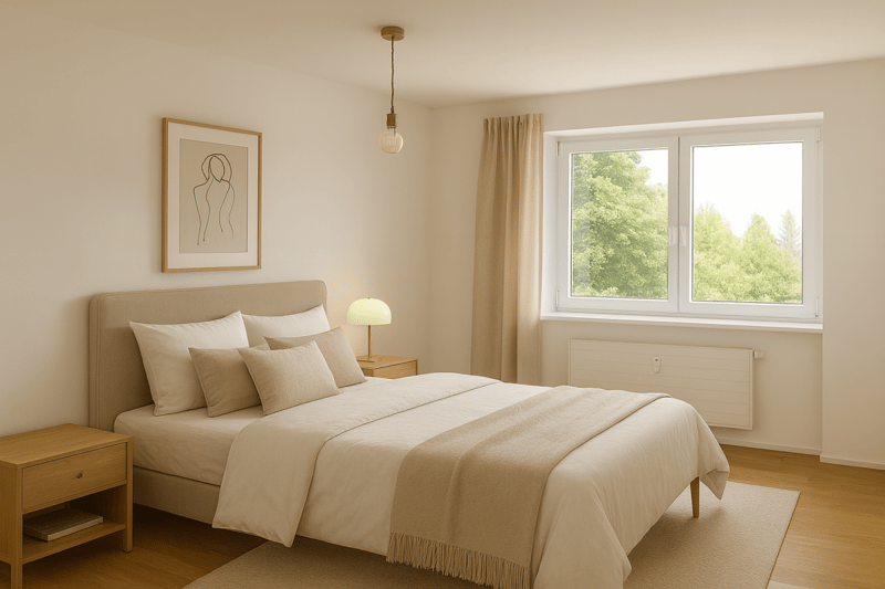 Attraktive Wohnung im ruhigen Besmerquartier (3)