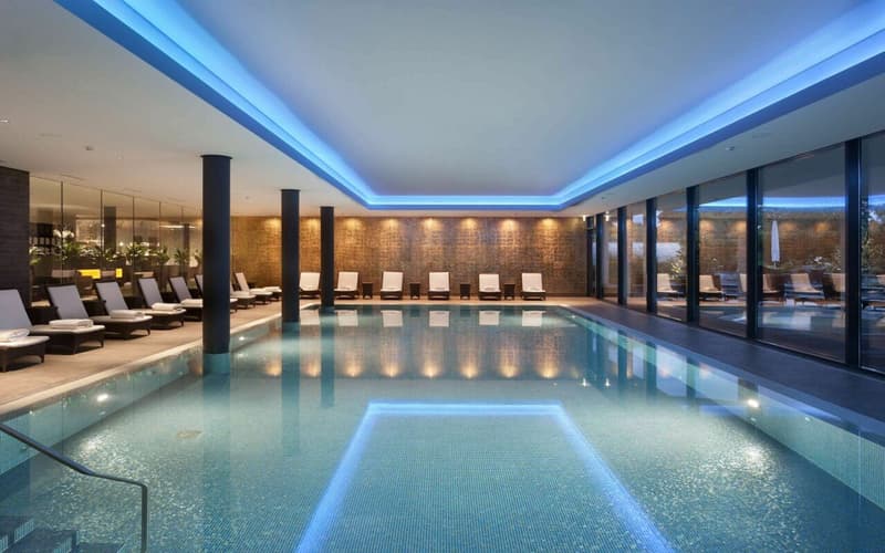 Wohnen am Golfplatz - Wellnessbereich, Fitness und traumhafter Terrasse mit Alpenpanorama. (8)