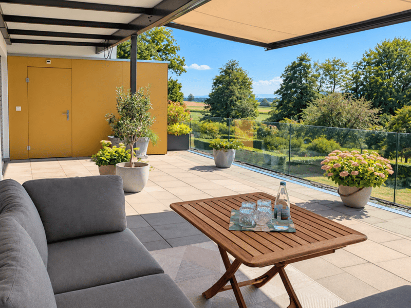 Wohnen am Golfplatz - Wellnessbereich, Fitness und traumhafter Terrasse mit Alpenpanorama. (7)
