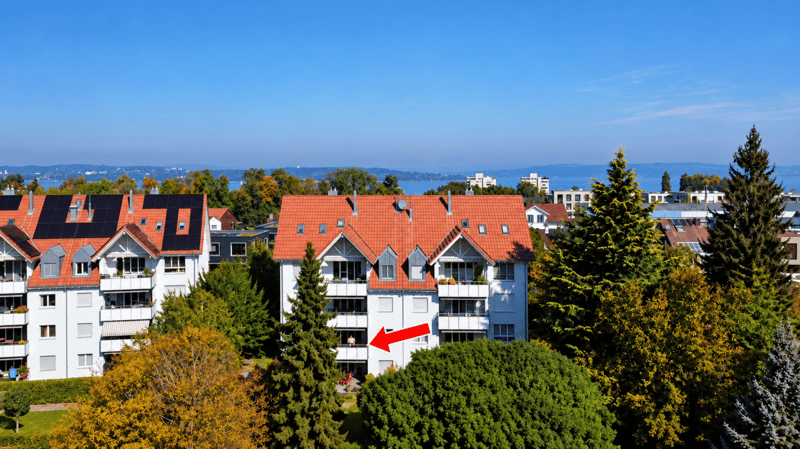 Familienwohnung in der Seegemeinde Bottighofen - ruhig, zurückversetzt (11)